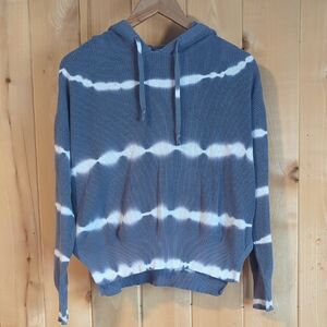 RD Style Ribbed Knit Sweater in Blue